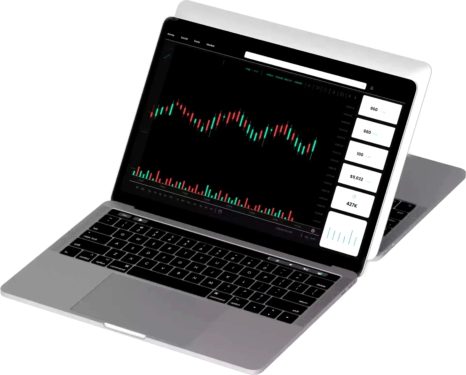 Cervin Boldesse trading crypto